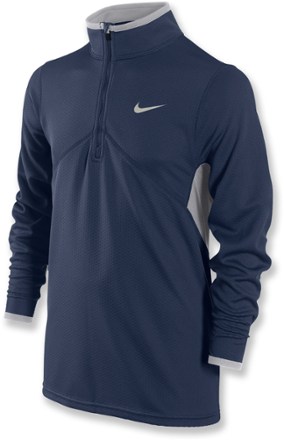 nike half zip top
