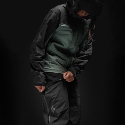 Black Diamond Mission Alpine Shell Pants - Women's 9