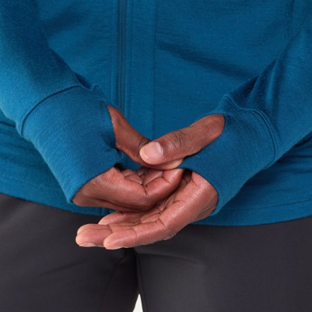 Icebreaker Merino 260 Quantum Long-Sleeve Zip Hoodie - Men's 4