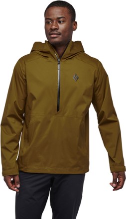 Black Diamond StormLine Stretch Anorak - Men's | REI Co-op