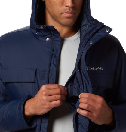 columbia men's ten falls waterproof insulated jacket