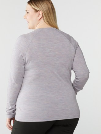 Smartwool Merino 250 Base Layer Crew Top - Women's Plus Sizes 2