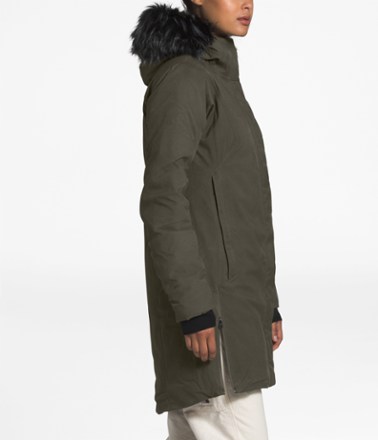the north face women's def down gtx parka