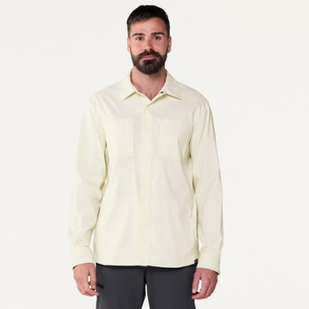 prAna Stretch Zion Long-Sleeve Shirt - Men's 2