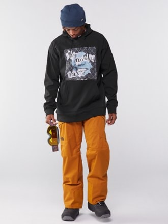 The North Face Print Tekno Hoodie - Men's 3