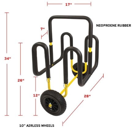 Suspenz Double-Up SUP Airless Cart 1