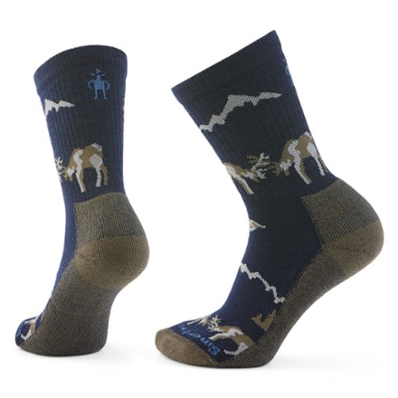 Smartwool Everyday Horns Clash Crew Socks 0