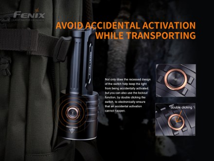 Fenix LR35R Rechargeable Flashlight 8