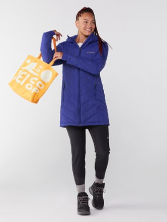 Columbia Heavenly Long Hooded Jacket - Women's 3