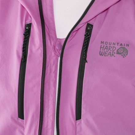 Mountain Hardwear Kor AirShell Hybrid Hooded Jacket - Women's 8