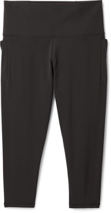 Athleta Salutation Stash Pocket II 7/8 Tights - Women's Plus Sizes 0