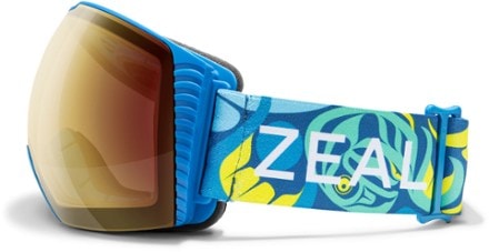 Zeal Cloudfall Automatic+ Polarized Snow Goggles 2