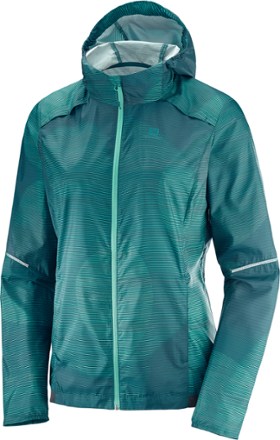 salomon running jacket women's