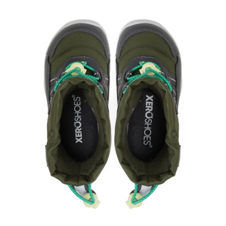 Xero Shoes Alpine Pull-On Snow Boots - Little Kids' 5