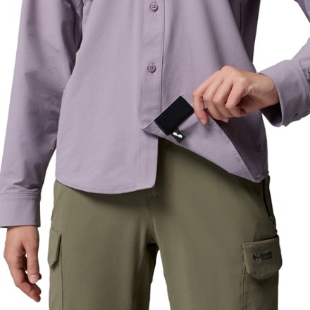 Columbia Silver Ridge Elite Woven Long-Sleeve Shirt - Women's 8