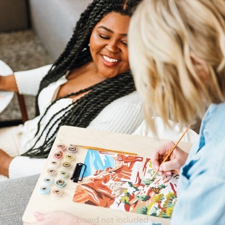 Elle Cree Capitol Reef National Park Paint-by-Number Kit Board not included