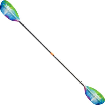 Aqua Bound Whiskey Fiberglass 2-Piece Posi-Lok Straight Shaft Kayak Paddle 0