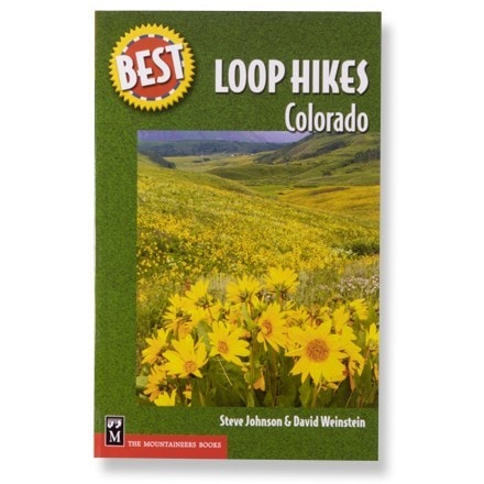 Mountaineers Books Best Loop Hikes: Colorado 0