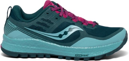 saucony xodus 4.0 womens trail running shoes