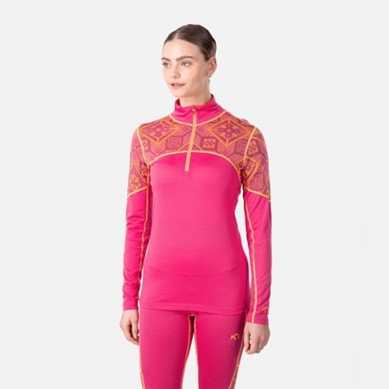 Kari Traa Eloise Half-Zip Base Layer Top - Women's 1