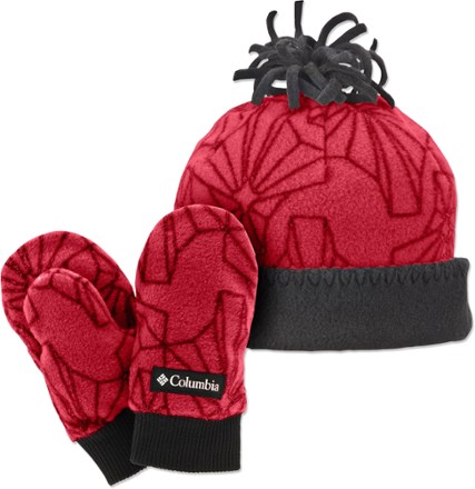 Columbia Frosty Fleece Cap and Mitten Set Toddler Boys' REI Coop