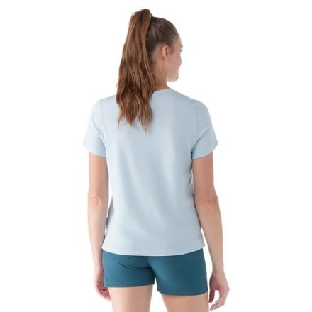 Smartwool Everyday Perfect V-Neck T-Shirt - Women's 1