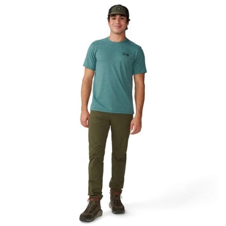 Mountain Hardwear Basin Trek Pants - Men's 2