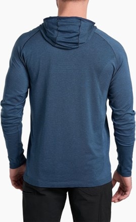 REI periwinkle sweatshirt  Clothes design, Sweatshirts, Ribbed fabric