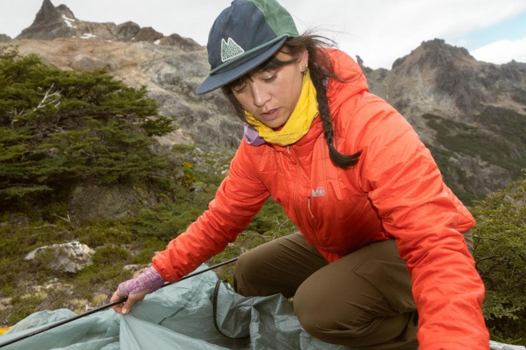Location Image for Microtrek Insulated Hoodie - Women's