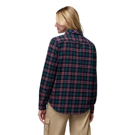 prAna Golden Canyon Flannel Shirt - Women's 2