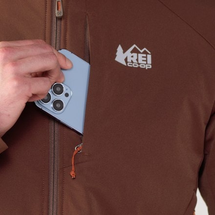 REI Co-op Activator Soft-Shell Hoodie - Men's 5