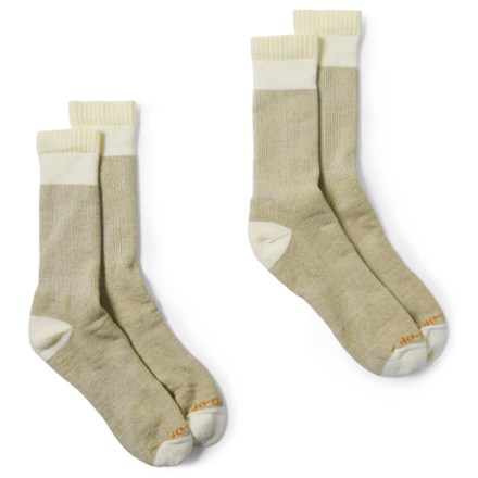REI Co-op Norseland Merino Wool Crew Socks - Seconds - 2 Pairs 1