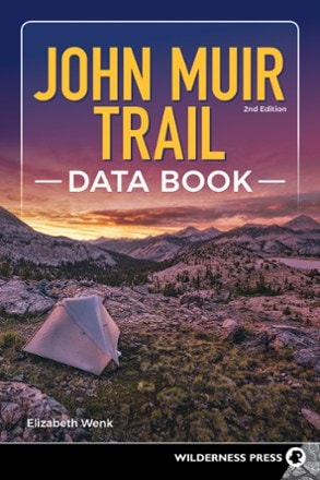 Wilderness Press John Muir Trail Data Book - 2nd Edition 0