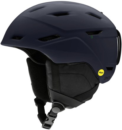 Smith Mission Mips Round Contour Snow Helmet 0