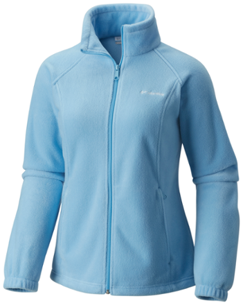 plus size columbia fleece pullover