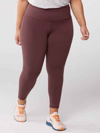 Athleta Salutation Stash Pocket II 7/8 Tights - Women's Plus Sizes 1