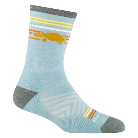 Darn Tough Pacer Micro Crew Ultralightweight Cushion Socks - Women's 0