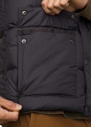 prAna Red Slate Down Vest - Men's 4
