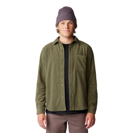 Mountain Hardwear Microchill Long-Sleeve Shirt - Men's 2