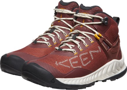 KEEN NXIS EVO Mid Waterproof Hiking Boots - Women's 4