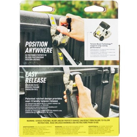 Nite Ize CamJam Ratchet Strap System - Small - Package of 2 1
