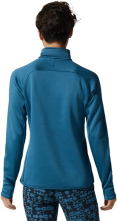 Mountain Hardwear Polartec Power Stretch Pro Quarter-Zip Top - Women's 1