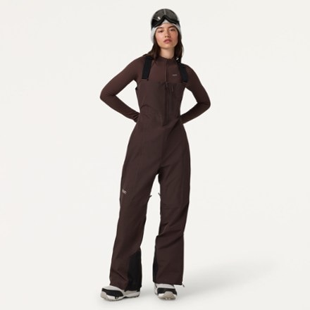 Vuori Taika Shell Bib Pants - Women's 0