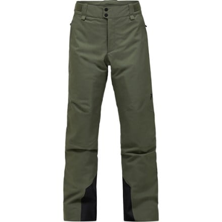 Peak Performance Maroon Insulated Snow Pants - Men's 0
