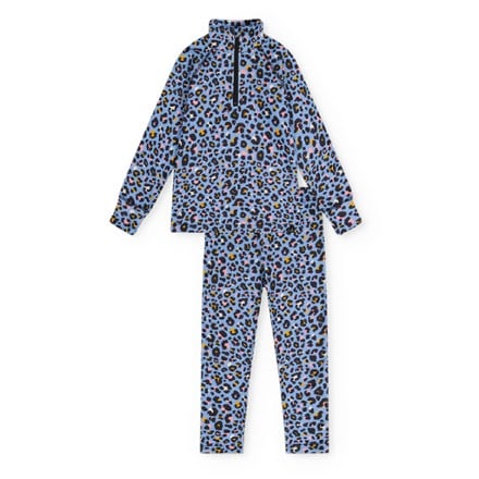 Deux par Deux Thermal Underwear Base Layer Set - Kids' 0