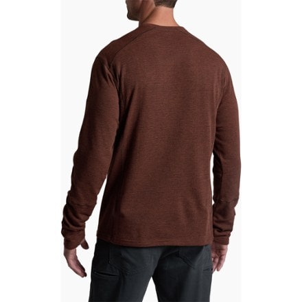 KUHL Reactiv Lite Grid Long-Sleeve Crew Base Layer Top - Men's 1