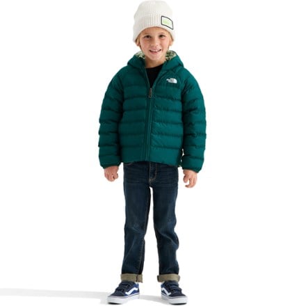 The North Face Reversible Perrito Hooded Insulated Jacket - Toddlers' 0