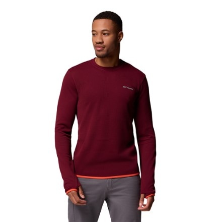 Columbia Tech Trail Utility Warm Long-Sleeve Crew - Men's 0