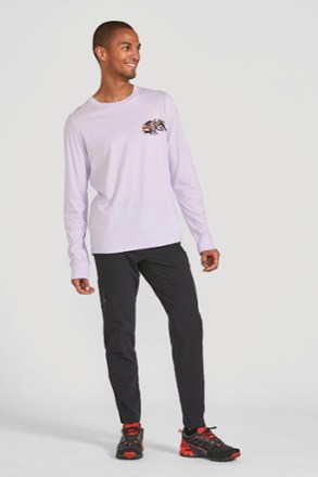 Janji Runterra Bio Graphic Long-Sleeve T-Shirt - Men's 3