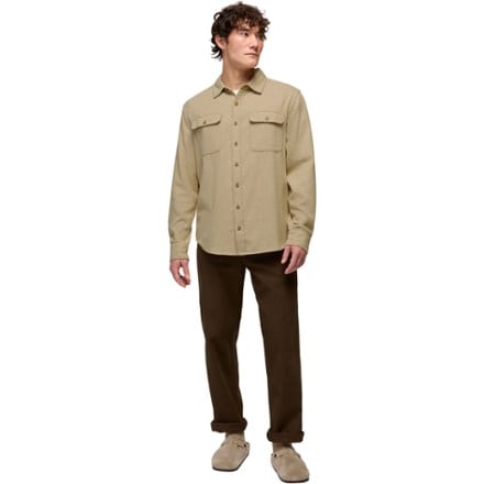 prAna Point Reyes Long-Sleeve Shirt - Men's 3